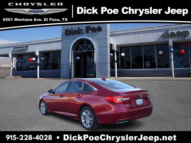 2018 Honda Accord LX 2018 Honda Accord LX