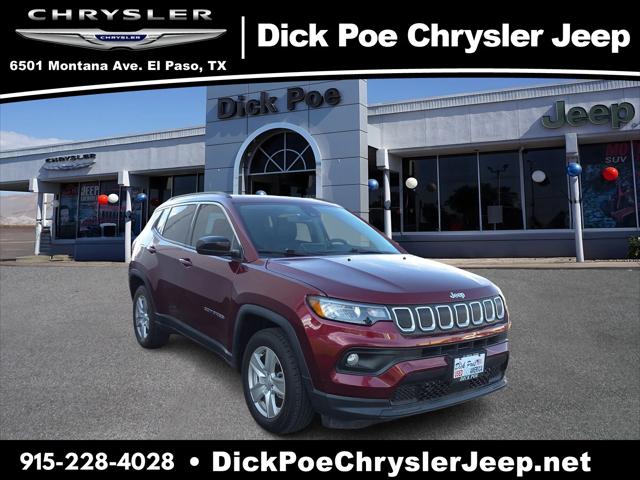 2022 Jeep Compass Latitude 4x4