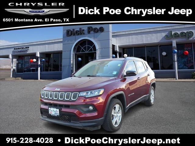 2022 Jeep Compass Latitude 4x4