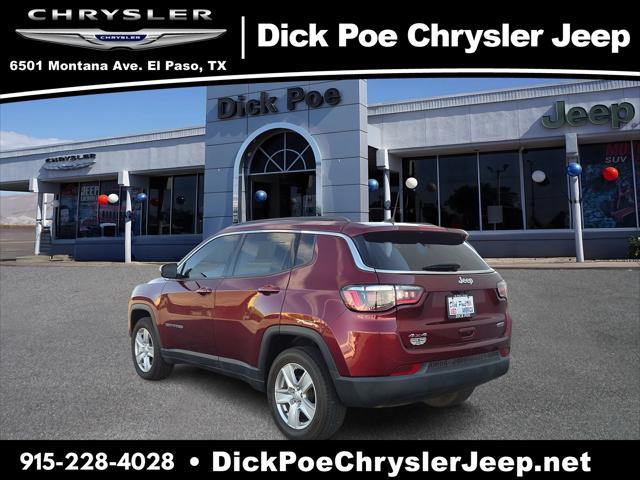 2022 Jeep Compass Latitude 4x4