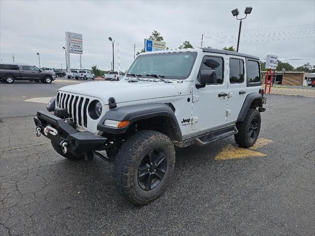 2021 Jeep Wrangler Unlimited Sport Altitude 4x4