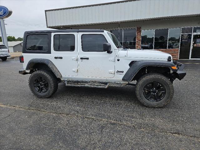 2021 Jeep Wrangler Unlimited Sport Altitude 4x4