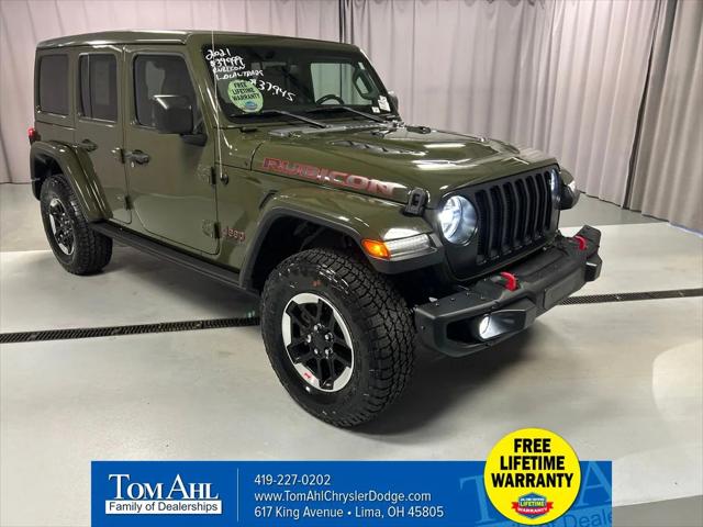 2021 Jeep Wrangler Unlimited Rubicon 4X4 2021 Jeep Wrangler Unlimited Rubicon 4X4
