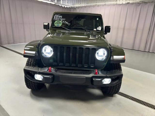 2021 Jeep Wrangler Unlimited Rubicon 4X4 2021 Jeep Wrangler Unlimited Rubicon 4X4