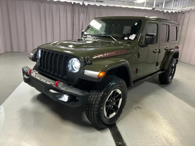2021 Jeep Wrangler Unlimited Rubicon 4X4 2021 Jeep Wrangler Unlimited Rubicon 4X4