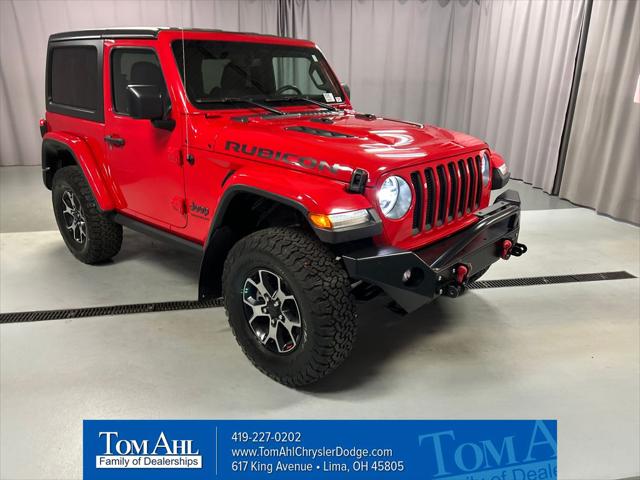 2018 Jeep Wrangler Rubicon 4x4 2018 Jeep Wrangler Rubicon 4x4