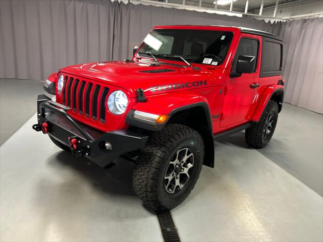 2018 Jeep Wrangler Rubicon 4x4 2018 Jeep Wrangler Rubicon 4x4
