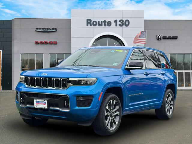 2024 Jeep Grand Cherokee Overland 4x4 2024 Jeep Grand Cherokee Overland 4x4