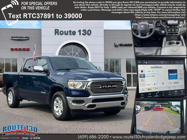 2024 RAM 1500 Laramie Crew Cab 4x4 57 Box