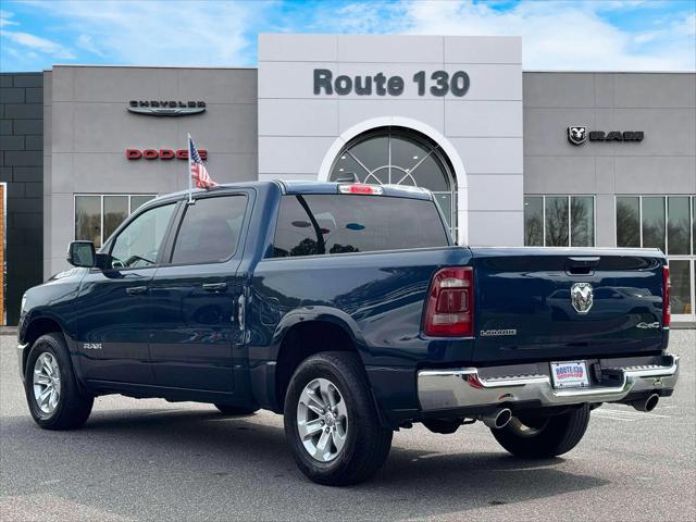 2024 RAM 1500 Laramie Crew Cab 4x4 57 Box