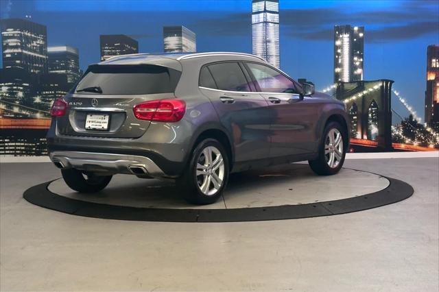 2015 Mercedes-Benz GLA 250 4MATIC