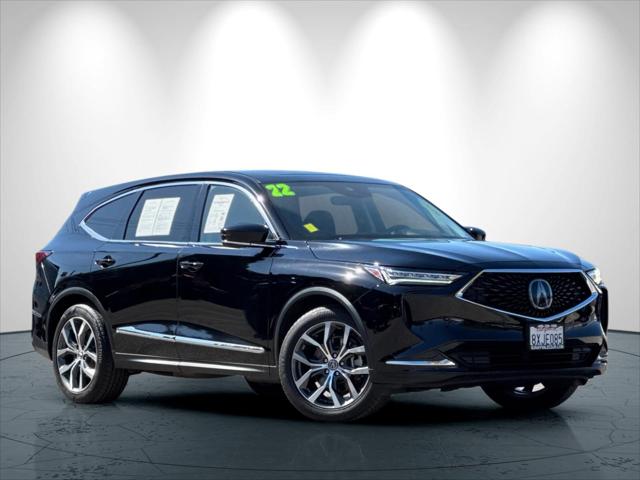 2022 Acura MDX Technology Package 2022 Acura MDX Technology Package