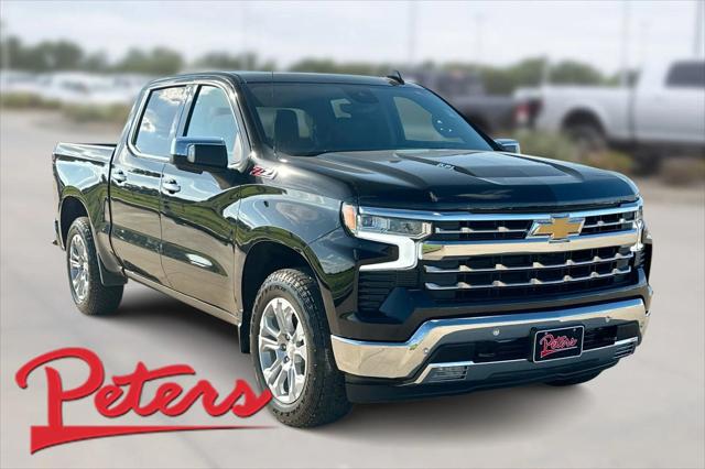 2025 Chevrolet Silverado 1500 4WD Crew Cab Short Bed LTZ