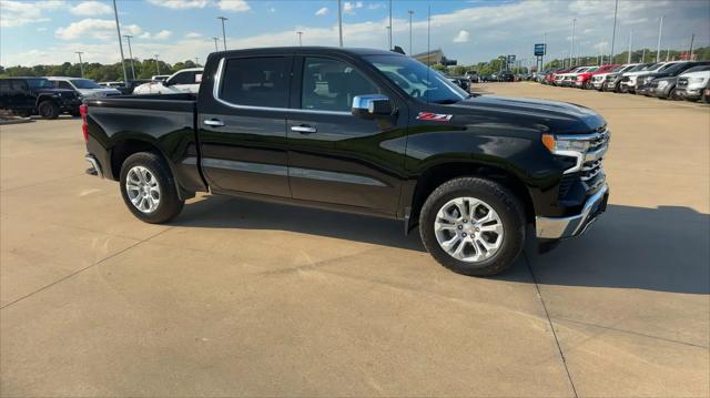2025 Chevrolet Silverado 1500 4WD Crew Cab Short Bed LTZ