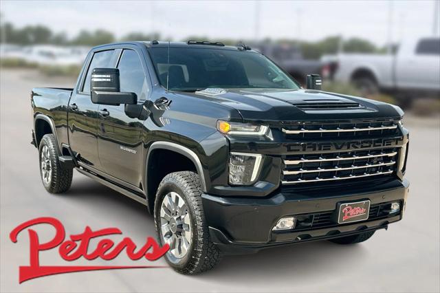 2022 Chevrolet Silverado 2500HD 4WD Crew Cab Standard Bed LTZ