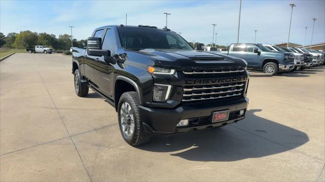 2022 Chevrolet Silverado 2500HD 4WD Crew Cab Standard Bed LTZ