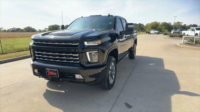 2022 Chevrolet Silverado 2500HD 4WD Crew Cab Standard Bed LTZ