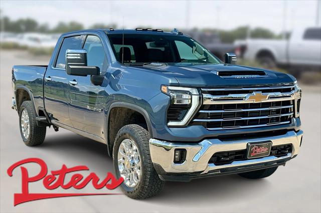 2025 Chevrolet Silverado 3500HD 4WD Crew Cab Standard Bed LTZ