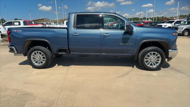 2025 Chevrolet Silverado 3500HD 4WD Crew Cab Standard Bed LTZ