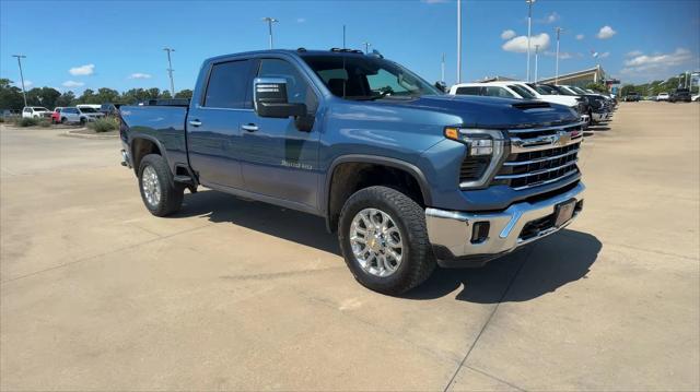 2025 Chevrolet Silverado 3500HD 4WD Crew Cab Standard Bed LTZ