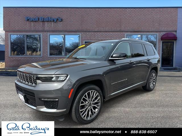 2023 Jeep Grand Cherokee L Summit Reserve 4x4