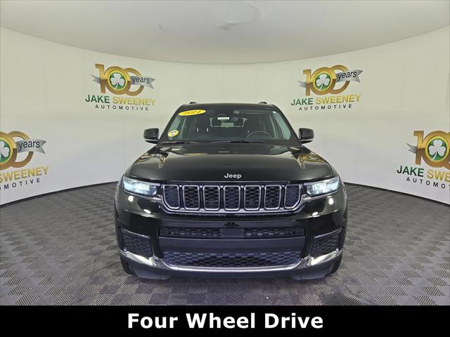 2021 Jeep Grand Cherokee L Limited 4x4 2021 Jeep Grand Cherokee L Limited 4x4