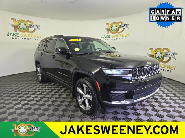 2021 Jeep Grand Cherokee L Limited 4x4 2021 Jeep Grand Cherokee L Limited 4x4