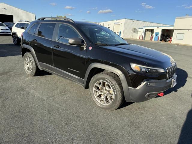 2020 Jeep Cherokee Trailhawk 4X4 2020 Jeep Cherokee Trailhawk 4X4