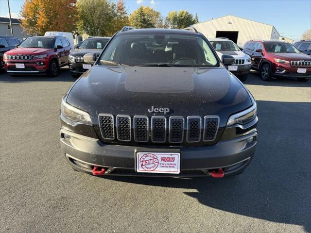 2020 Jeep Cherokee Trailhawk 4X4 2020 Jeep Cherokee Trailhawk 4X4