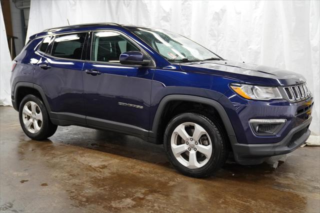 2018 Jeep Compass Latitude 4x4