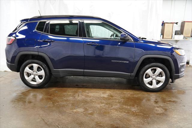 2018 Jeep Compass Latitude 4x4