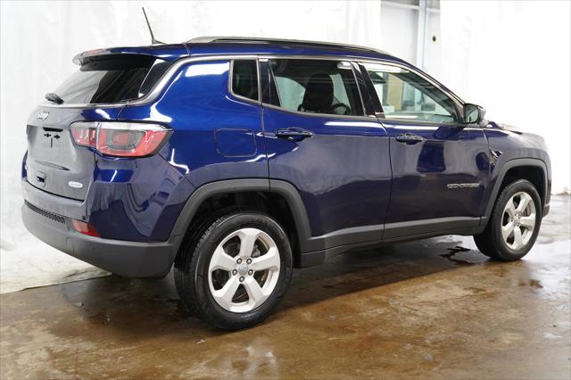 2018 Jeep Compass Latitude 4x4