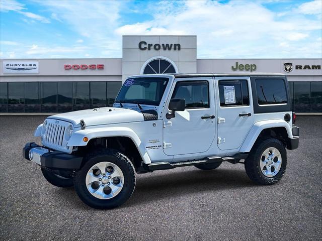 2015 Jeep Wrangler Unlimited Sahara