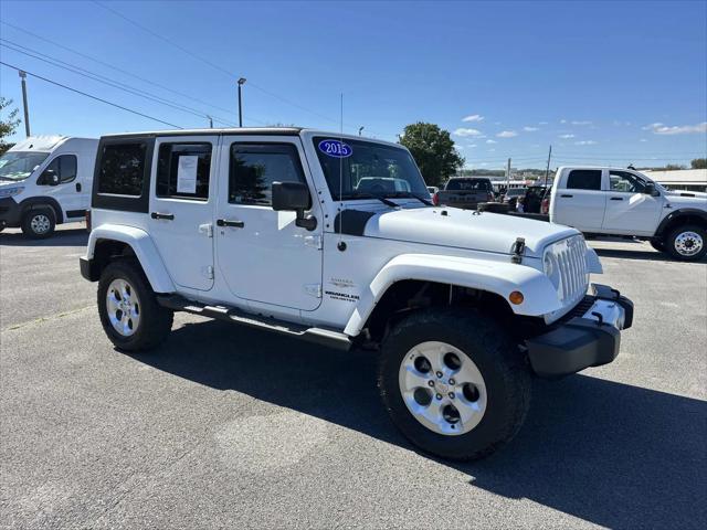 2015 Jeep Wrangler Unlimited Sahara