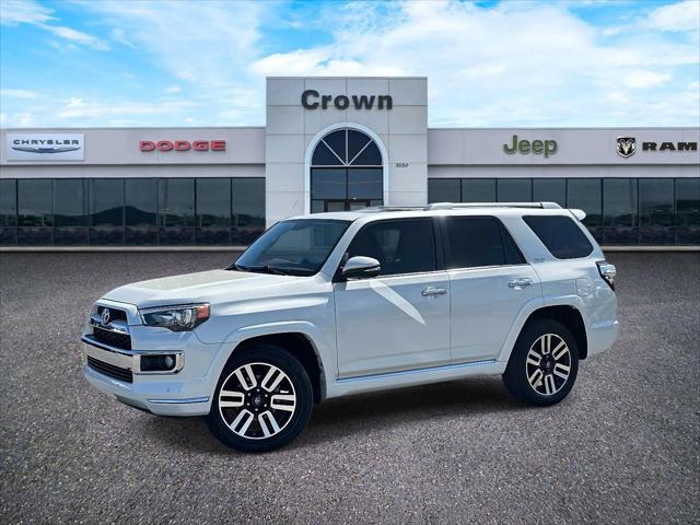 2018 Toyota 4Runner Limited