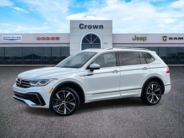 2023 Volkswagen Tiguan 2.0T SEL R-Line