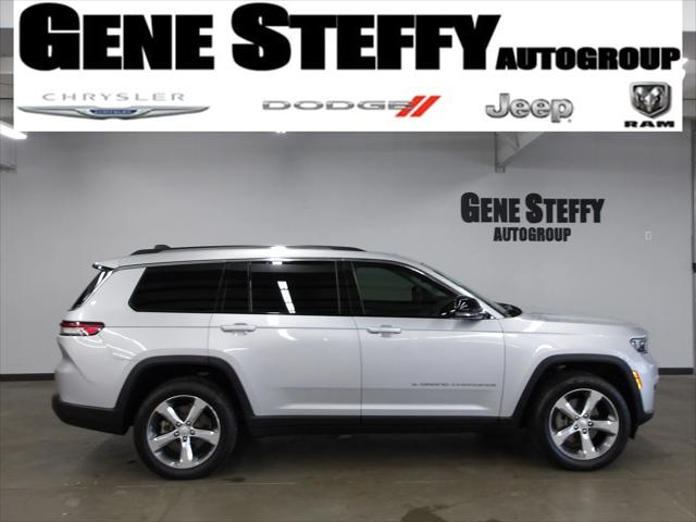 2021 Jeep Grand Cherokee L Limited 4x4 2021 Jeep Grand Cherokee L Limited 4x4