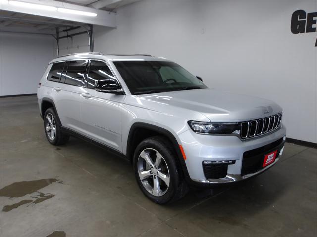 2021 Jeep Grand Cherokee L Limited 4x4 2021 Jeep Grand Cherokee L Limited 4x4