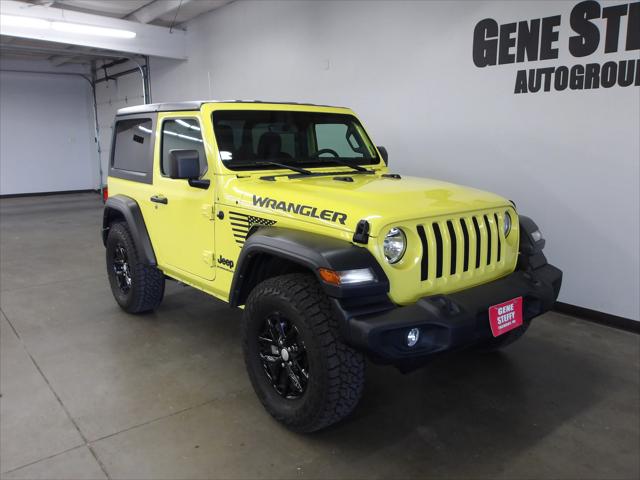 2023 Jeep Wrangler 2-Door Sport S 4x4 2023 Jeep Wrangler 2-Door Sport S 4x4