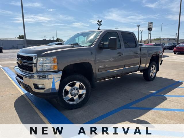 2013 Chevrolet Silverado 2500HD LTZ