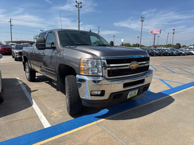 2013 Chevrolet Silverado 2500HD LTZ