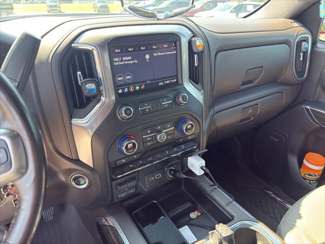 2020 Chevrolet Silverado 1500 4WD Crew Cab Short Bed LT Trail Boss