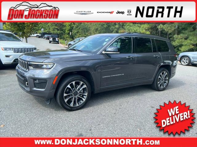 2021 Jeep Grand Cherokee L Overland 4x4 2021 Jeep Grand Cherokee L Overland 4x4