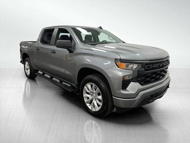 2024 Chevrolet Silverado 1500 2WD Crew Cab Short Bed Custom