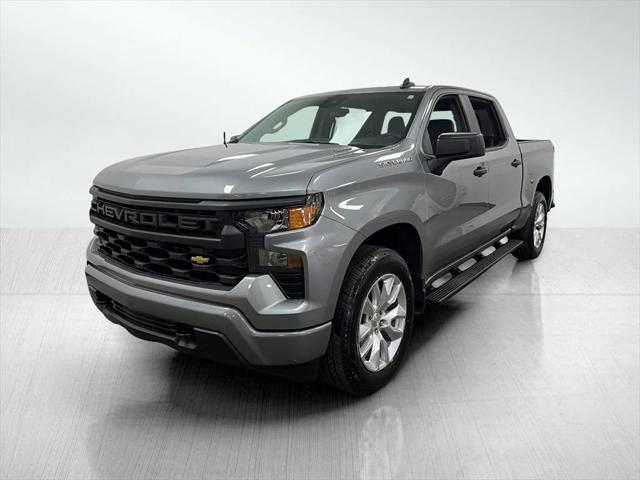 2024 Chevrolet Silverado 1500 2WD Crew Cab Short Bed Custom