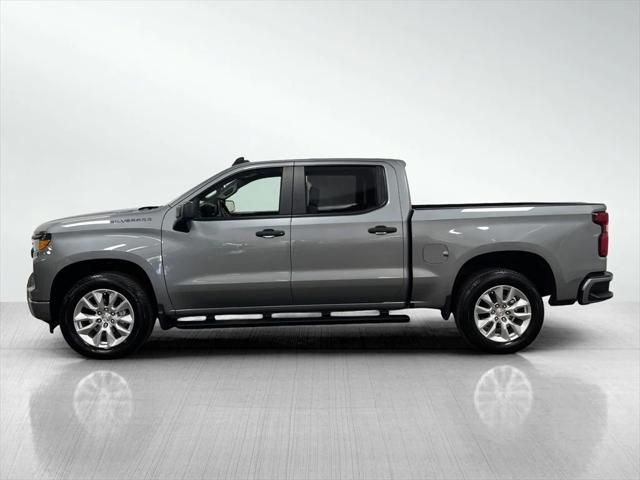 2024 Chevrolet Silverado 1500 2WD Crew Cab Short Bed Custom