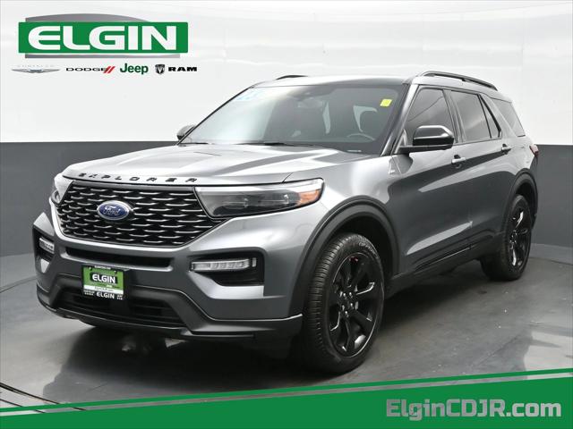 2023 Ford Explorer ST-Line