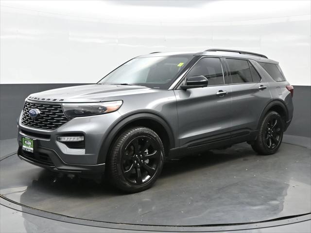 2023 Ford Explorer ST-Line