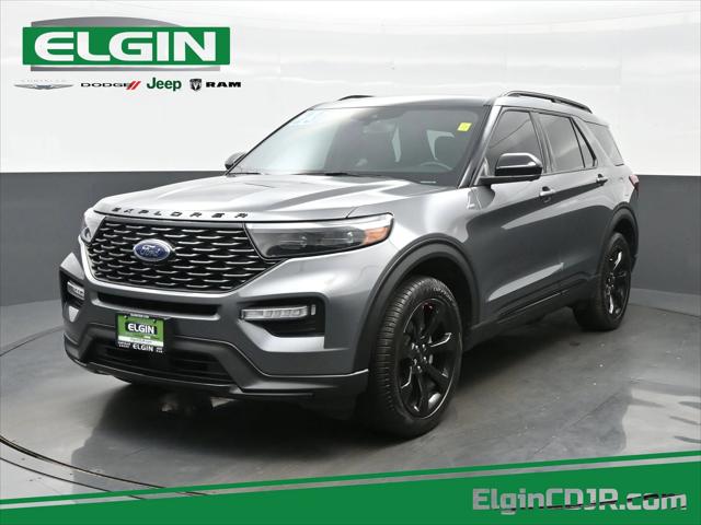 2023 Ford Explorer ST-Line 2023 Ford Explorer ST-Line