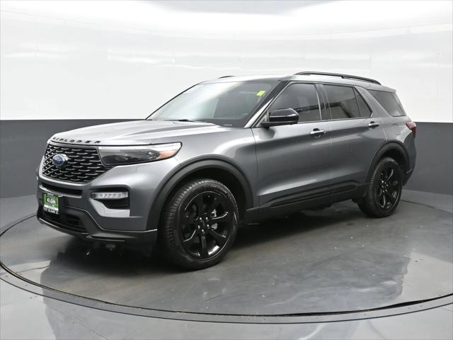 2023 Ford Explorer ST-Line 2023 Ford Explorer ST-Line